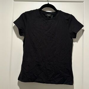 Theory Tiny Tee 2 Black (NWT)